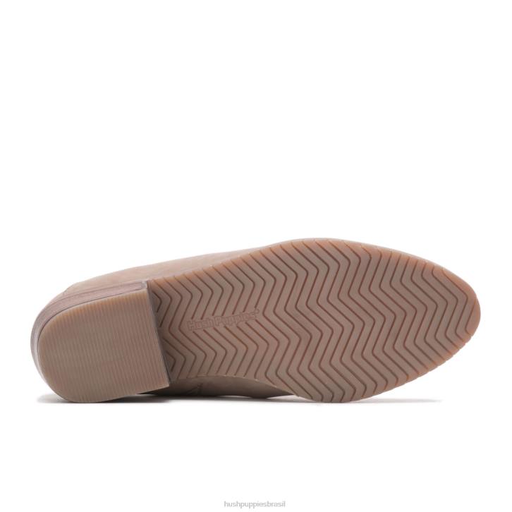 nubuck taupe sienna shootie mulheres Hush Puppies bota ZZ6R188