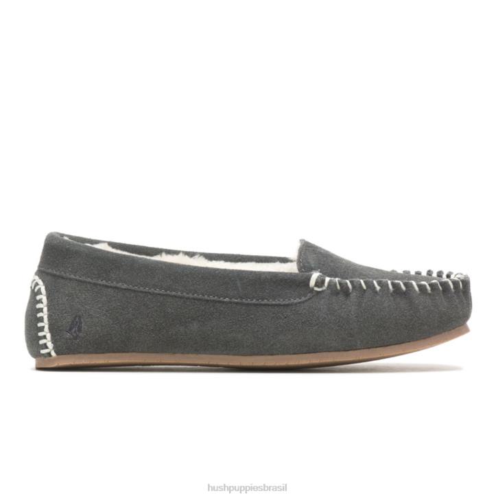 carvão chinelo winnie mulheres Hush Puppies chinelo ZZ6R223