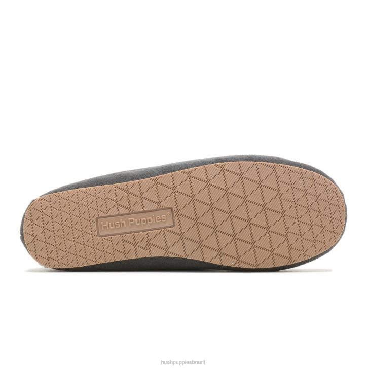 carvão chinelo winnie mulheres Hush Puppies chinelo ZZ6R223