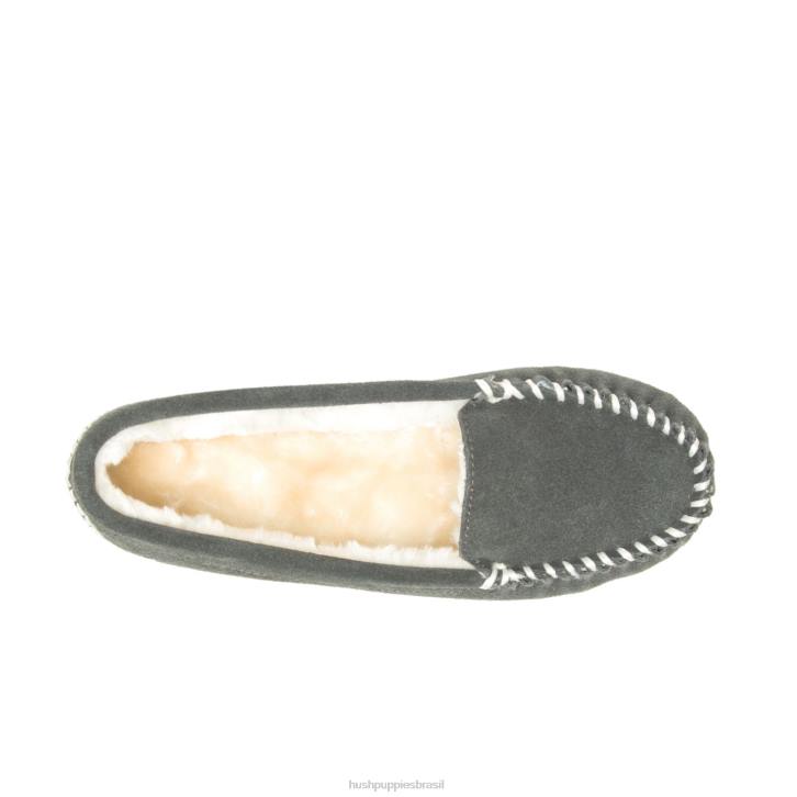 carvão chinelo winnie mulheres Hush Puppies chinelo ZZ6R223