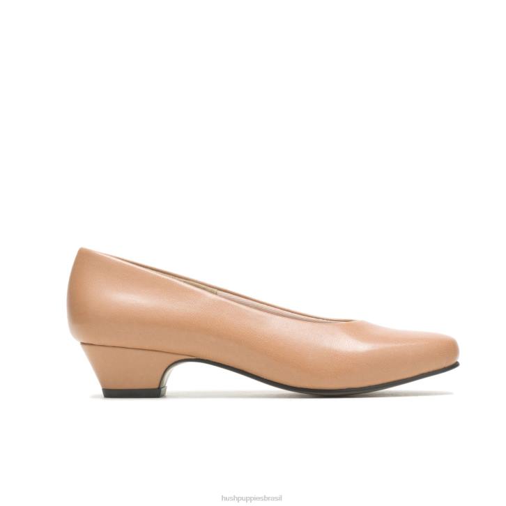 bronzeado queimado anjo ii mulheres Hush Puppies estilo suave ZZ6R208