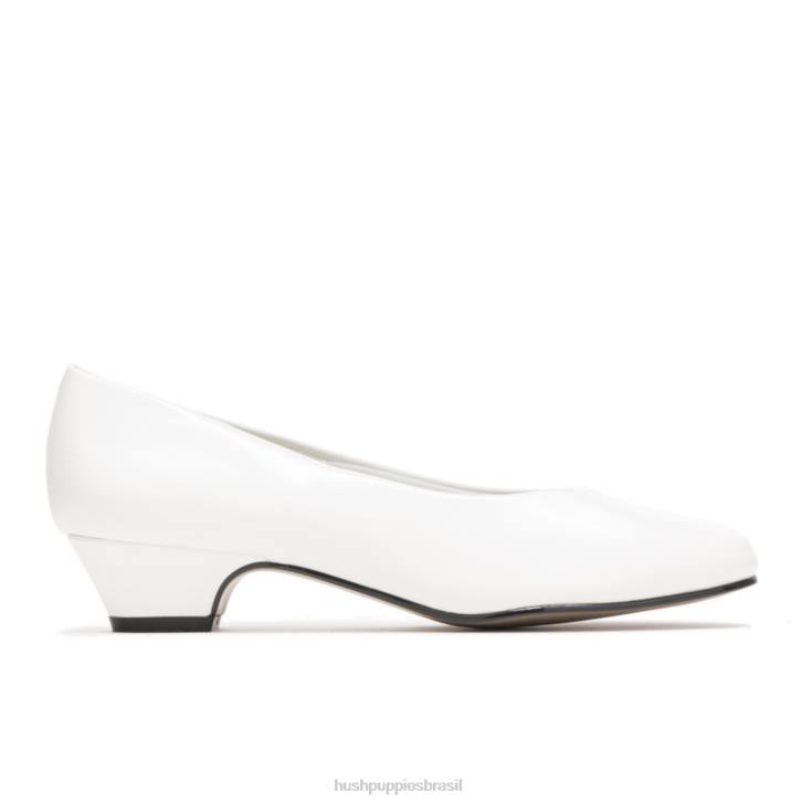 elegância branca anjo ii mulheres Hush Puppies estilo suave ZZ6R203