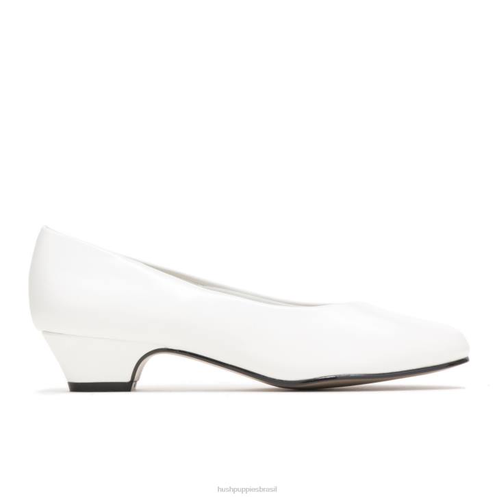 elegância branca anjo ii mulheres Hush Puppies estilo suave ZZ6R203