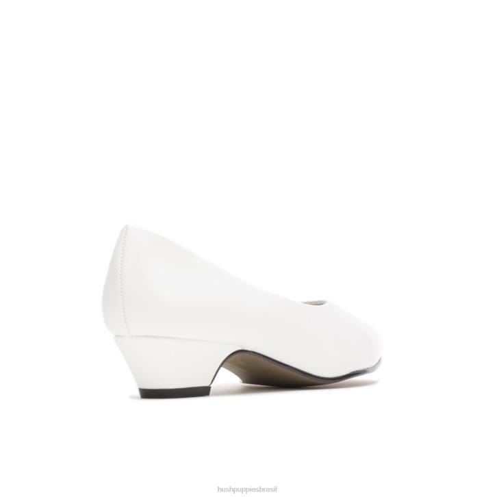 elegância branca anjo ii mulheres Hush Puppies estilo suave ZZ6R203