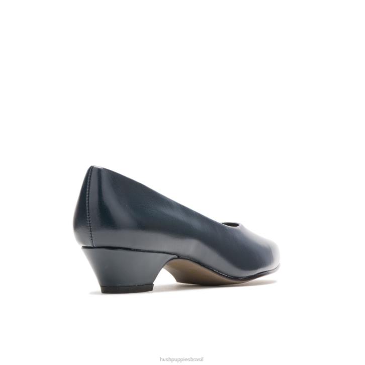 elegância da marinha anjo ii mulheres Hush Puppies estilo suave ZZ6R205