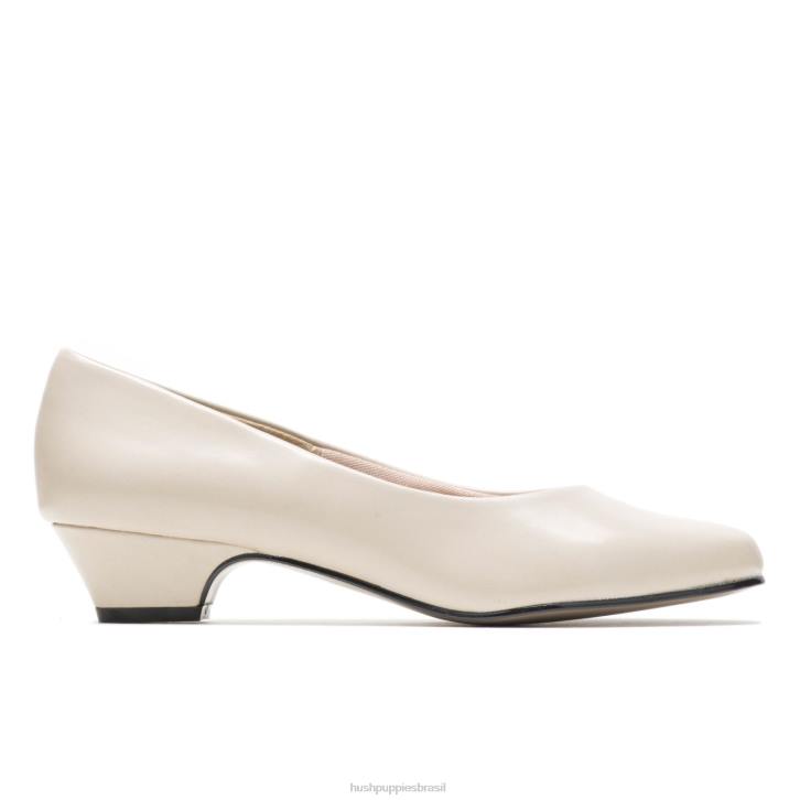 elegância óssea anjo ii mulheres Hush Puppies estilo suave ZZ6R204