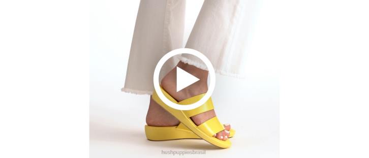 caribe sandália brite jells mulheres Hush Puppies sandália ZZ6R22