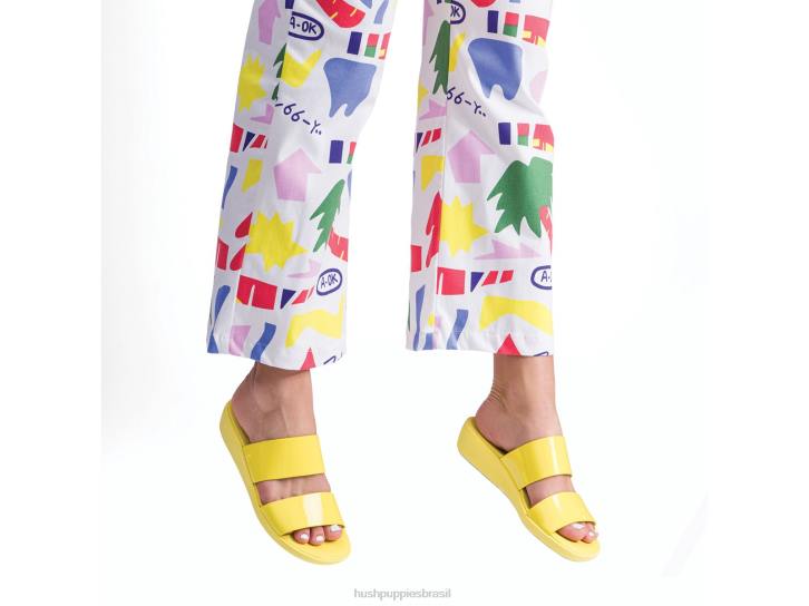 caribe sandália brite jells mulheres Hush Puppies sandália ZZ6R22