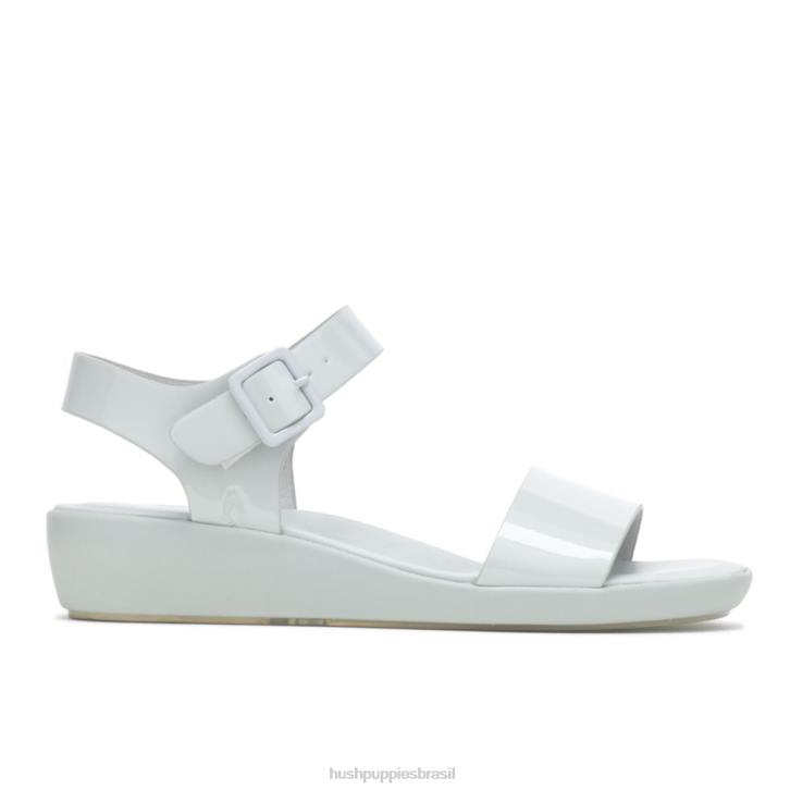 cinza vapor brite jells sandália de tiras mulheres Hush Puppies sandália ZZ6R19