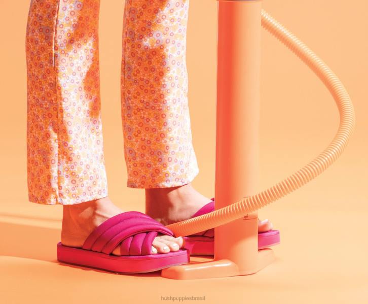 maui azul sandália de deslizamento de sol mulheres Hush Puppies sandália ZZ6R27