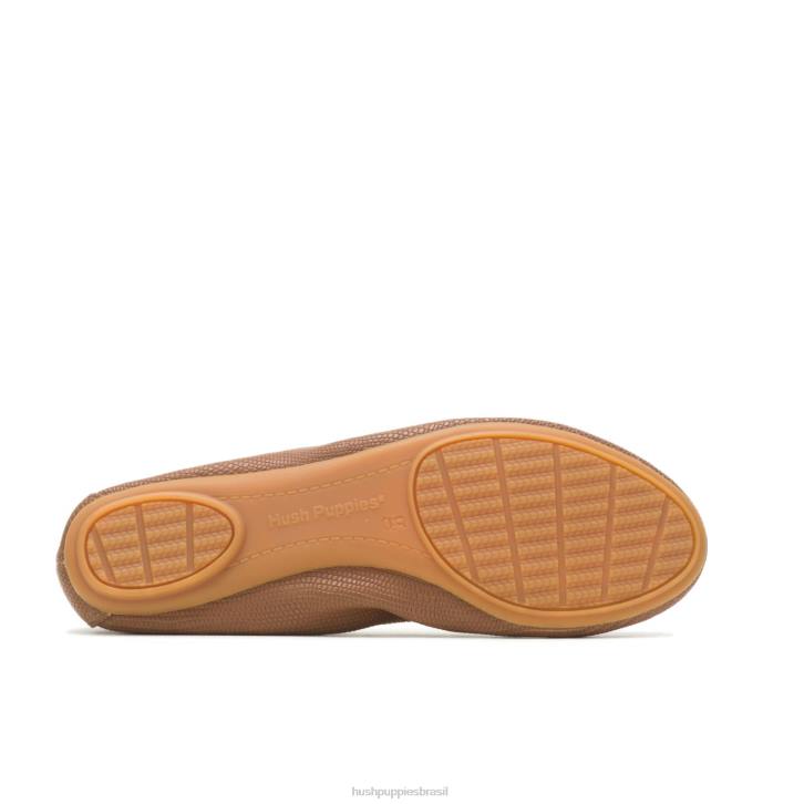 réptil de ouro balé casto plano 2 mulheres Hush Puppies balé plano ZZ6R78