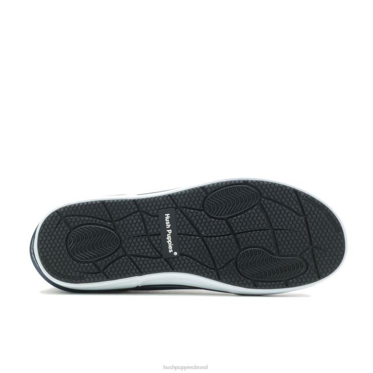 azul-marinho sapatilha de chuva mulheres Hush Puppies tênis ZZ6R143