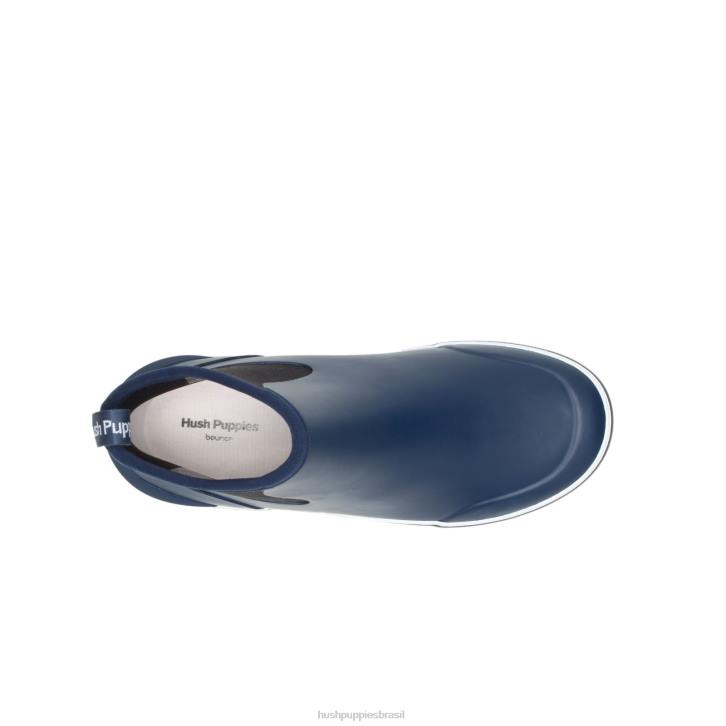 azul-marinho sapatilha de chuva mulheres Hush Puppies tênis ZZ6R143