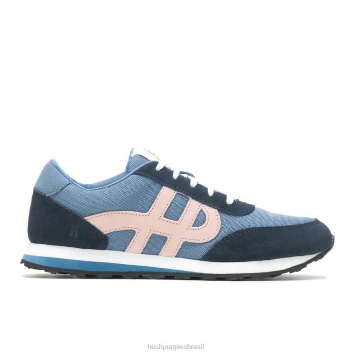 camurça azul legal tênis seventy8 mulheres Hush Puppies tênis ZZ6R120
