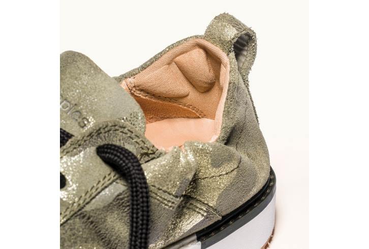 camurça bege tênis ryann mulheres Hush Puppies tênis ZZ6R139