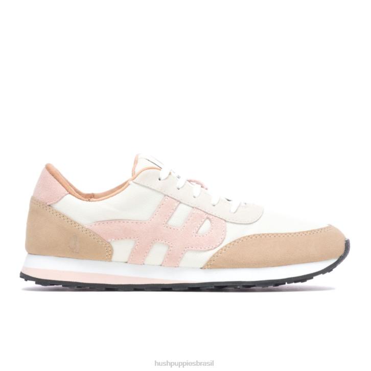 camurça blush pálido tênis seventy8 mulheres Hush Puppies tênis ZZ6R121