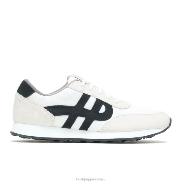camurça branca tênis seventy8 mulheres Hush Puppies tênis ZZ6R118