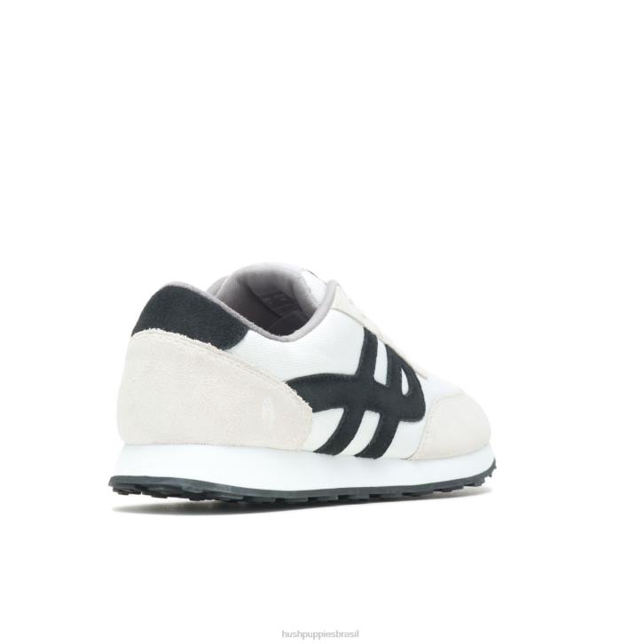 camurça branca tênis seventy8 mulheres Hush Puppies tênis ZZ6R118