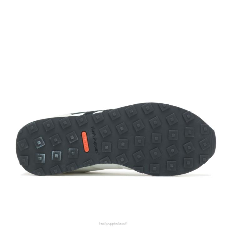 camurça branca tênis seventy8 mulheres Hush Puppies tênis ZZ6R118