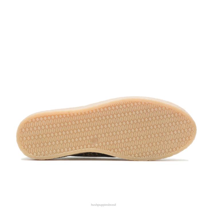 camurça leopardo ponte mulheres Hush Puppies tênis ZZ6R136