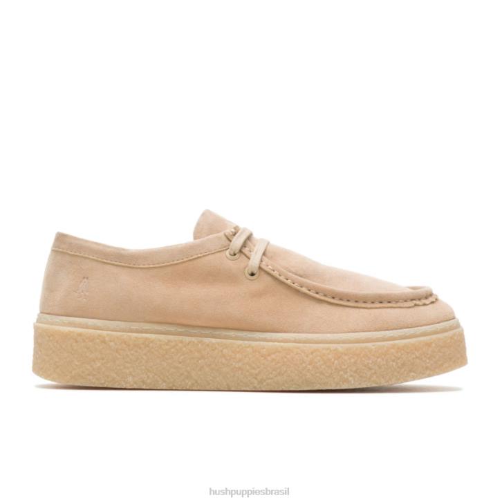camurça marrom do deserto ponte mulheres Hush Puppies tênis ZZ6R133