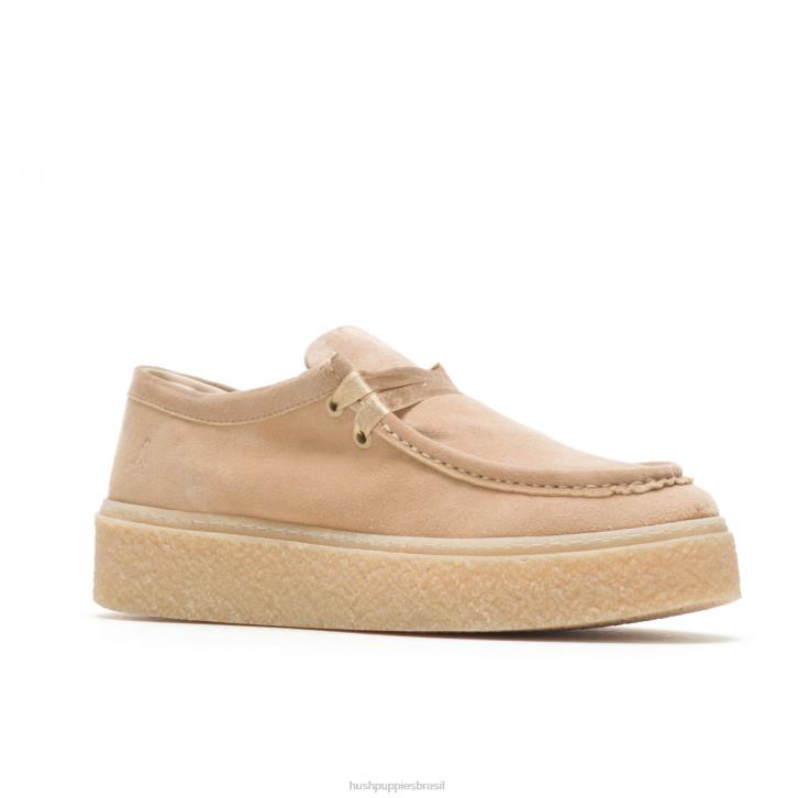 camurça marrom do deserto ponte mulheres Hush Puppies tênis ZZ6R133