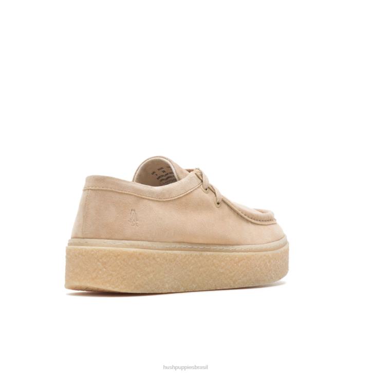 camurça marrom do deserto ponte mulheres Hush Puppies tênis ZZ6R133
