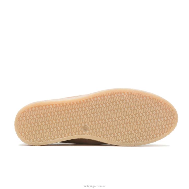 camurça marrom do deserto ponte mulheres Hush Puppies tênis ZZ6R133