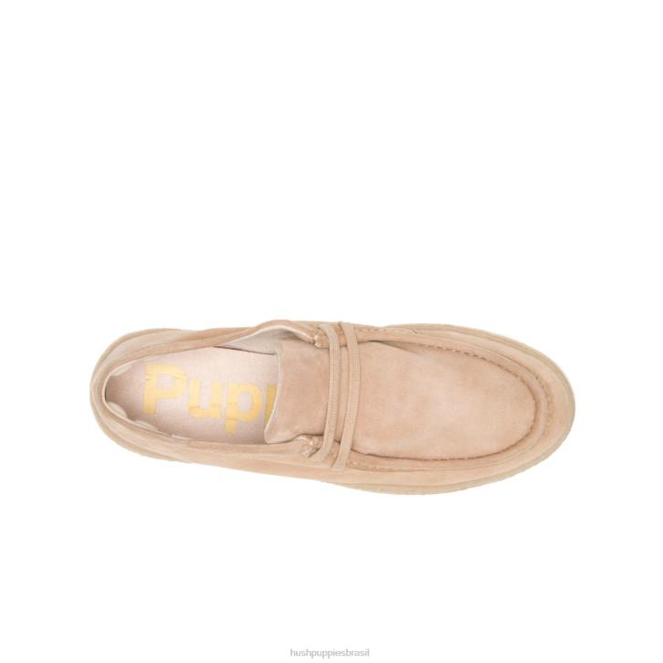 camurça marrom do deserto ponte mulheres Hush Puppies tênis ZZ6R133