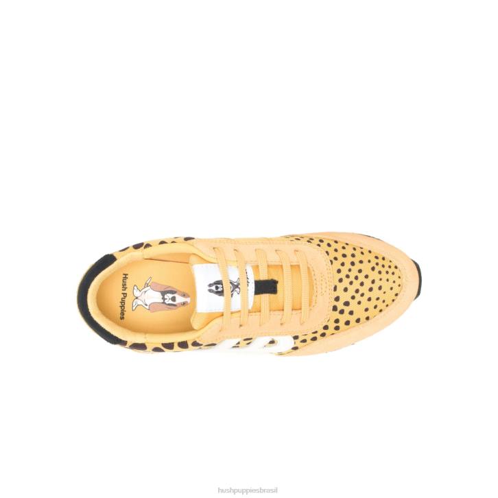 camurça multi amarela tênis seventy8 mulheres Hush Puppies tênis ZZ6R119