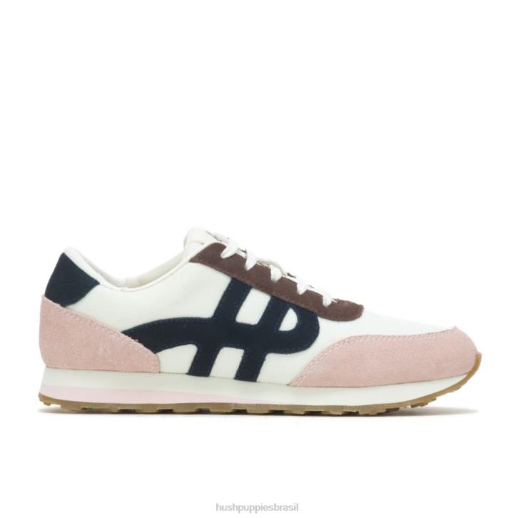 camurça rosa empoeirada tênis seventy8 mulheres Hush Puppies tênis ZZ6R115