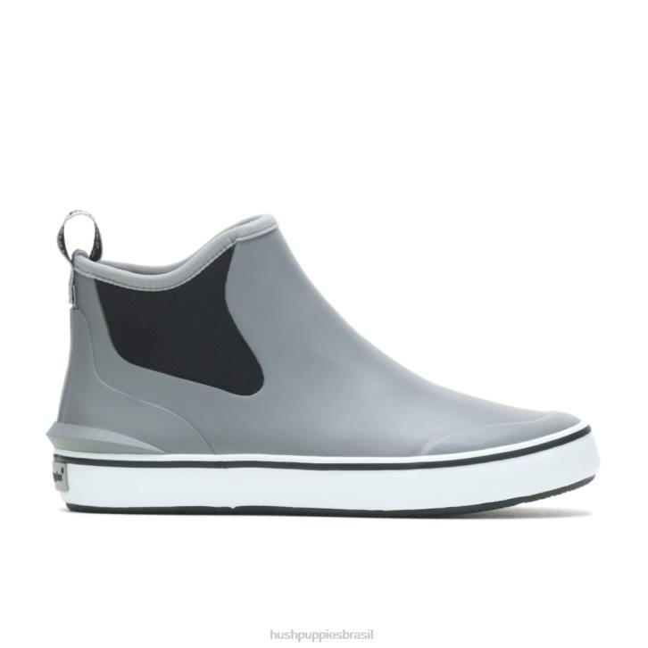 cinza escuro sapatilha de chuva mulheres Hush Puppies tênis ZZ6R144