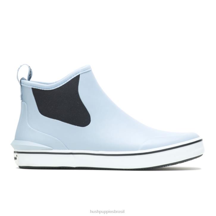 entardecer azul sapatilha de chuva mulheres Hush Puppies tênis ZZ6R145