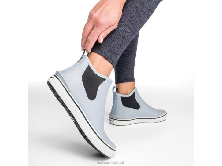 entardecer azul sapatilha de chuva mulheres Hush Puppies tênis ZZ6R145
