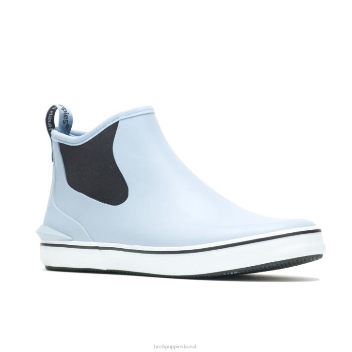 entardecer azul sapatilha de chuva mulheres Hush Puppies tênis ZZ6R145