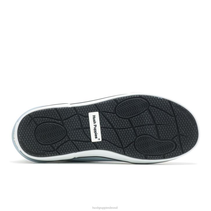 entardecer azul sapatilha de chuva mulheres Hush Puppies tênis ZZ6R145
