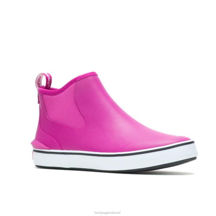muito baga sapatilha de chuva mulheres Hush Puppies tênis ZZ6R146