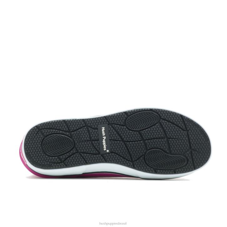 muito baga sapatilha de chuva mulheres Hush Puppies tênis ZZ6R146