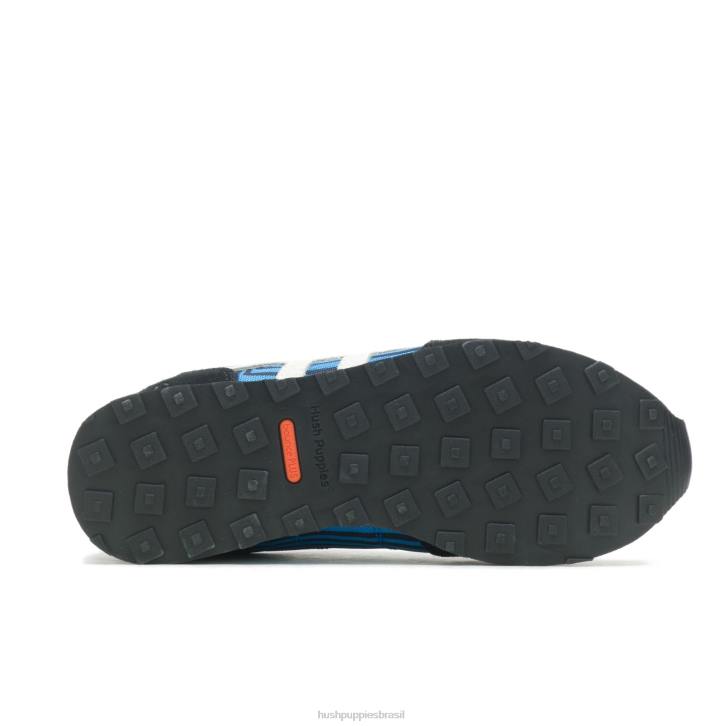 multi camurça azul tênis seventy8 mulheres Hush Puppies tênis ZZ6R117