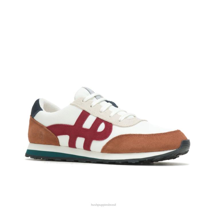 multi camurça branca tênis seventy8 mulheres Hush Puppies tênis ZZ6R124