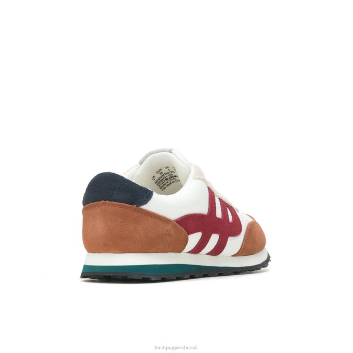 multi camurça branca tênis seventy8 mulheres Hush Puppies tênis ZZ6R124