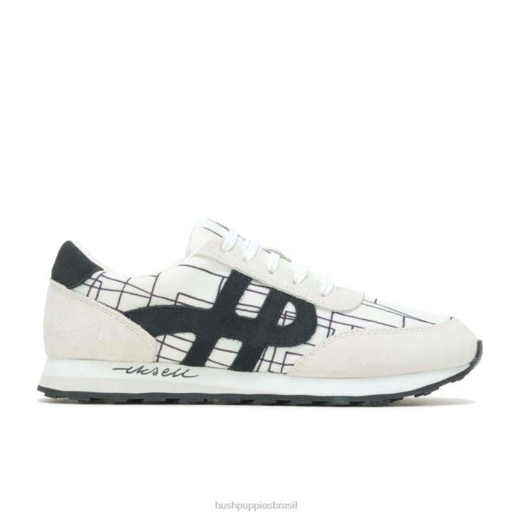 multi camurça cinza tênis seventy8 mulheres Hush Puppies tênis ZZ6R123