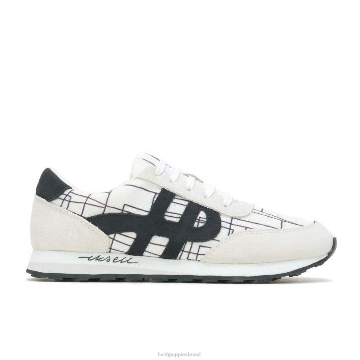 multi camurça cinza tênis seventy8 mulheres Hush Puppies tênis ZZ6R123