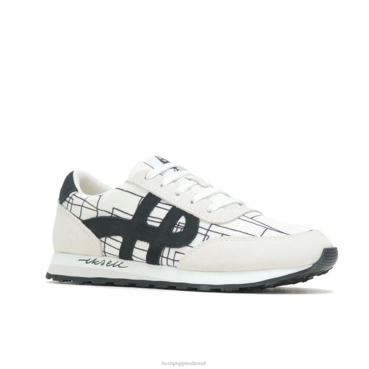 multi camurça cinza tênis seventy8 mulheres Hush Puppies tênis ZZ6R123