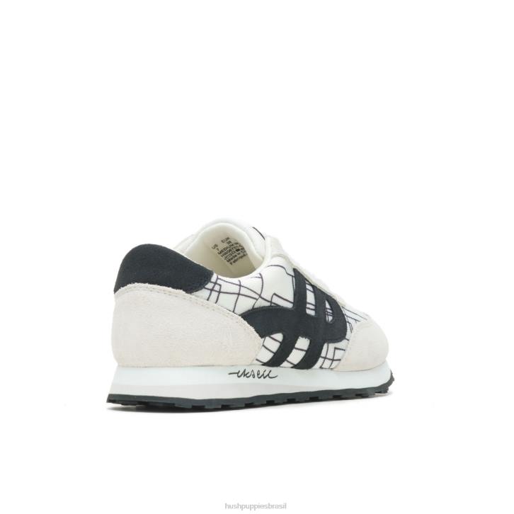 multi camurça cinza tênis seventy8 mulheres Hush Puppies tênis ZZ6R123