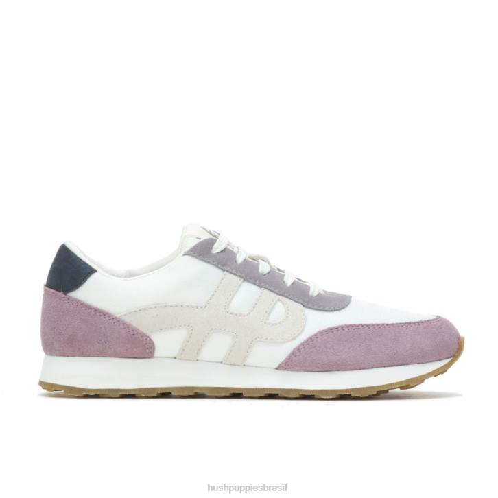 multi camurça roxa tênis seventy8 mulheres Hush Puppies tênis ZZ6R112
