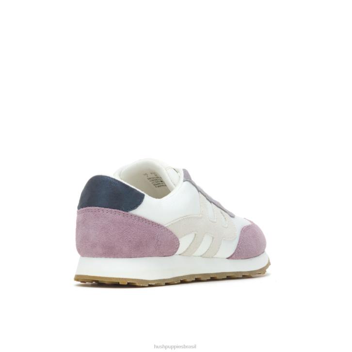 multi camurça roxa tênis seventy8 mulheres Hush Puppies tênis ZZ6R112