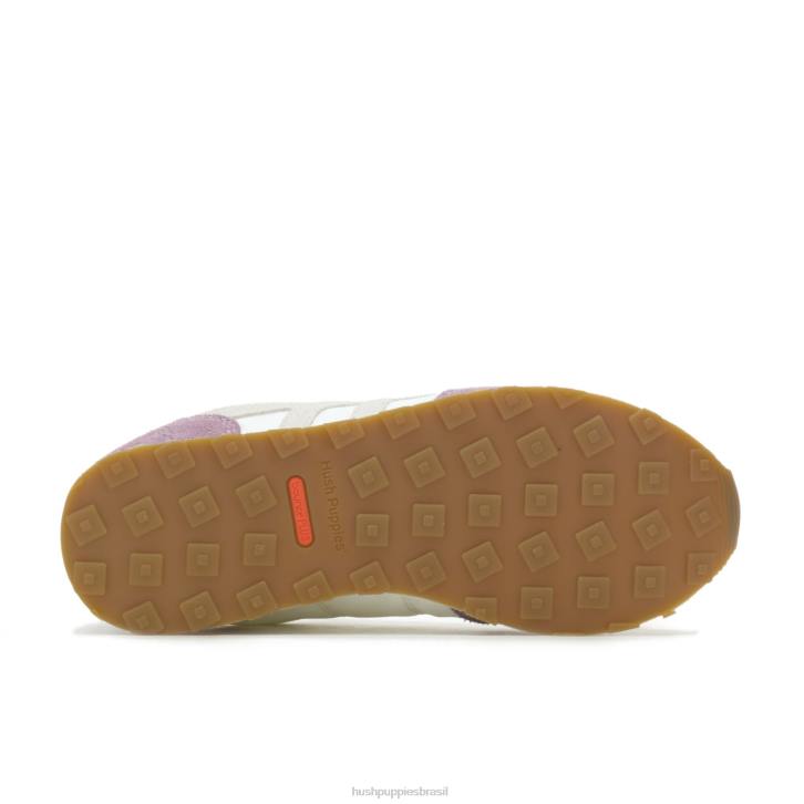 multi camurça roxa tênis seventy8 mulheres Hush Puppies tênis ZZ6R112