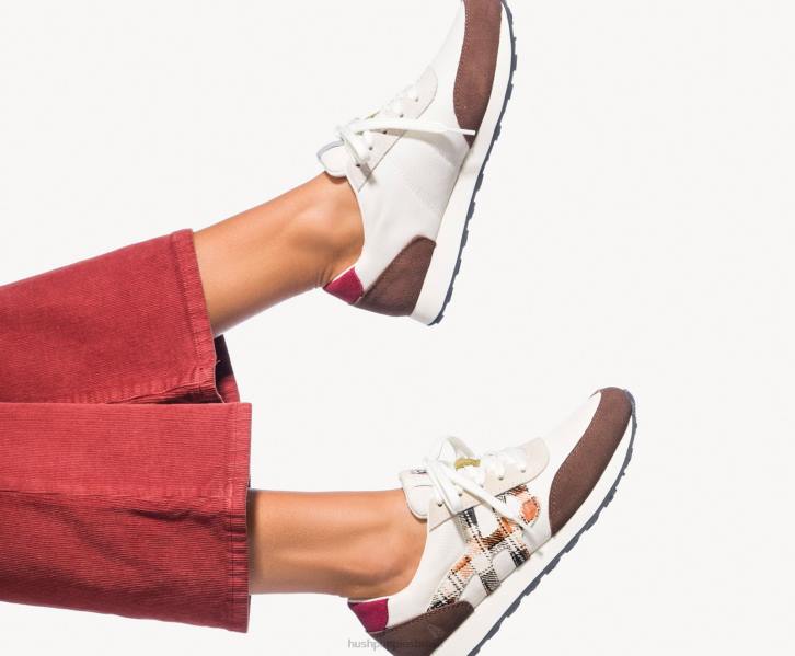 xadrez retrô tênis seventy8 mulheres Hush Puppies tênis ZZ6R122