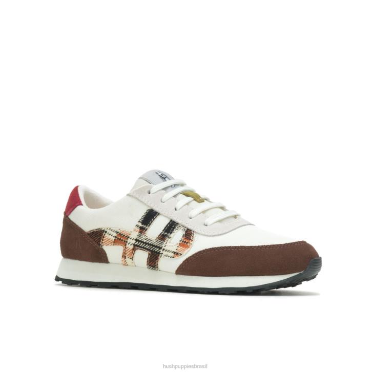 xadrez retrô tênis seventy8 mulheres Hush Puppies tênis ZZ6R122